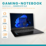 Terra Mobile Gamer Elite 5v4 Gaming-Notebook – Intel Core Ultra 9 275HX, RTX 5070, 17,3 Zoll QHD 165 Hz, 32 GB DDR5, 2 TB NVMe
