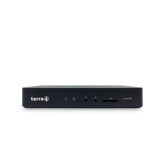 TERRA MOBILE Dockingstation 810 USB-C Triple 4K mit 135W Netzteil