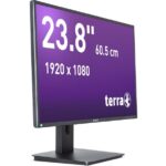 TERRA 2456W PV V4 Seitenansicht mit schmalem Rahmen