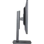 Ergonomiestandfuß mit Höhenverstellung und Pivot am TERRA 2456W PV V4