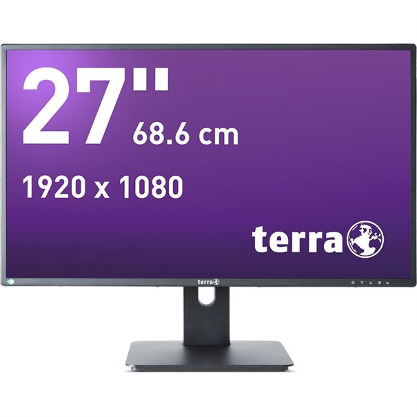 TERRA 2756W PV V4 Frontansicht 27 Zoll IPS