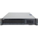 TERRA SERVER 3220A G6 Frontansicht mit 16x 2,5 Zoll Hot-Swap-Bays