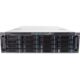 TERRA SERVER 3330A G6 Front mit 16 Hot-Swap-Bays
