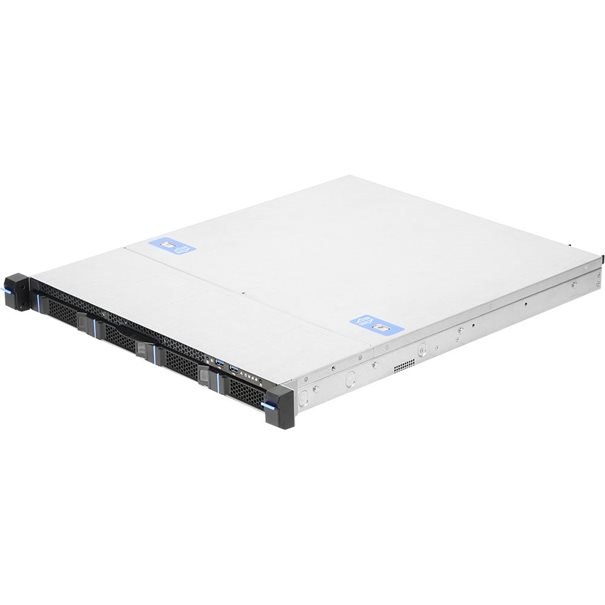 TERRA SERVER 3130 G6 – 1U Front mit 4 Hot-Swap-Bays