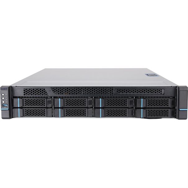 TERRA SERVER 3230A G6 – Frontansicht 2U-Rack