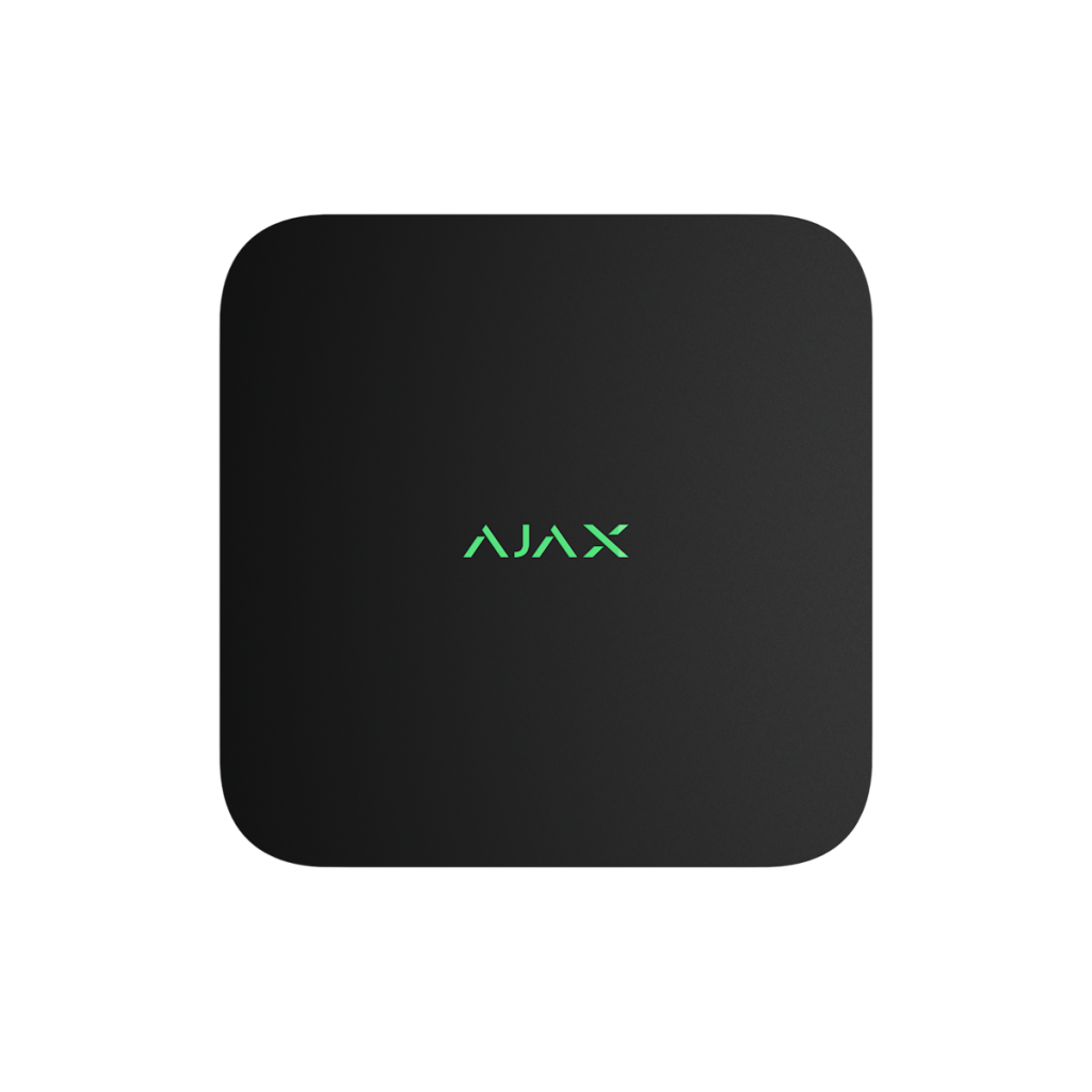 Ajax 16 Kanal NVR für professionelle Videoüberwachung