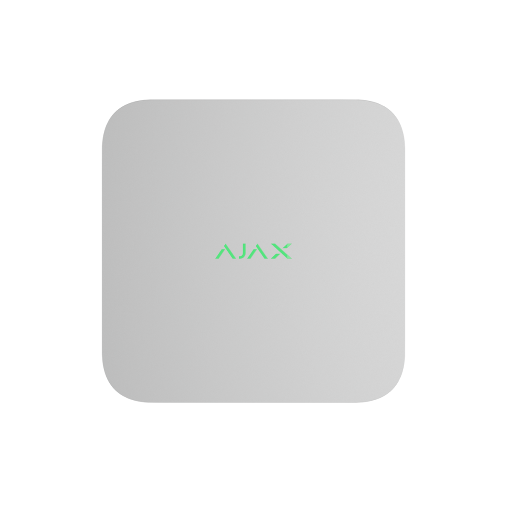Ajax 8 Kanal NVR für professionelle Videoüberwachung