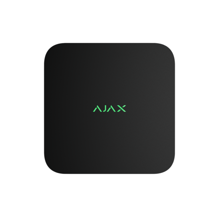 Ajax 8 Kanal NVR für professionelle Videoüberwachung