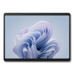 MS Surface Pro 10 mit 5G Platin Intel Ultra 5 Vorderseite mit 13 Zoll Display