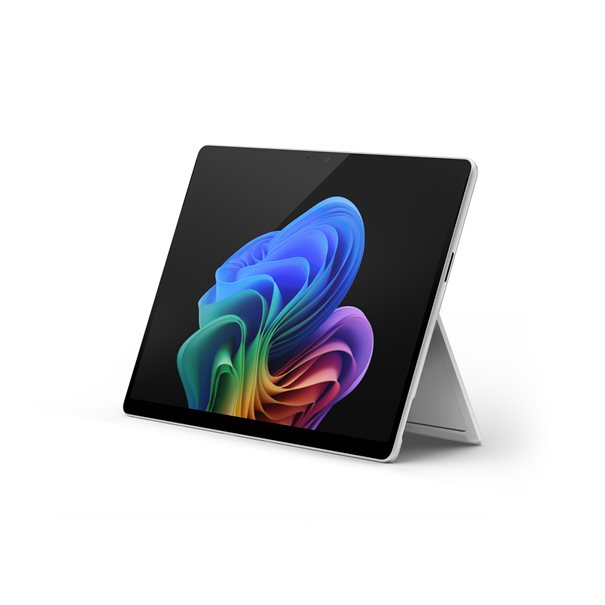 MS Surface Pro 11 Platin Intel Ultra 5 Vorderseite mit 13 Zoll 120Hz Display
