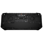 MSI Handheld Claw schwarzes Gehäuse mit ergonomischem Design