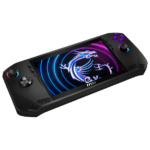 MSI Handheld Claw Seitenansicht mit Daumensticks und Schulterknöpfen