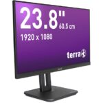 TERRA 2448W PV V4 im Hochformat (Pivot 90°) für Produktivitäts-Workflows