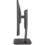 TERRA 2448W PV V4 Monitor Rückansicht mit VESA 100x100 Montage und Kabelmanagement