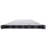 TERRA SERVER 7120 G6 Intel Xeon Enterprise Rack-Server 1U Frontansicht mit Hot-Swap Laufwerken