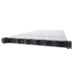 TERRA SERVER 7120 G6 Detailansicht 12× 2,5 Zoll SSD Schächte für maximale Speicherdichte