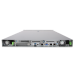 TERRA SERVER 7120 G6 Rückansicht mit 2× 1600W redundanten Hot-Swap Netzteilen