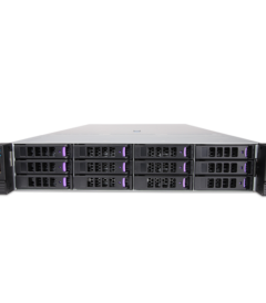 TERRA SERVER 7230 G6 Intel Xeon 2U Rack-Server mit 12× 3,5 Zoll Hot-Swap HDD Schächten