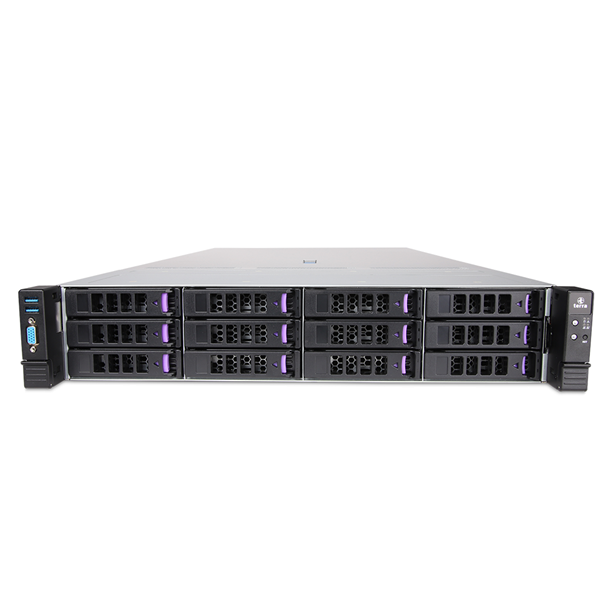 TERRA SERVER 7230 G6 Intel Xeon 2U Rack-Server mit 12× 3,5 Zoll Hot-Swap HDD Schächten