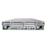 TERRA SERVER 7230 G6 im Rack mit 12× 20TB HDDs für über 240TB Storage Kapazität