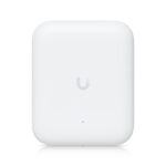 Ubiquiti UniFi U7-Outdoor WiFi 7 Access Point weißes Aluminium-Gehäuse für Außenbereich