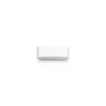Ubiquiti UniFi Ultra Switch Seitenansicht - Nur 33mm Höhe, ideal für Desktop oder Wandmontage