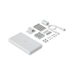 Ubiquiti U6-Mesh-Pro Komplettset mit inkludiertem PoE-Adapter und Montageset