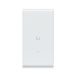 Ubiquiti UniFi U6-Mesh-Pro WiFi 6 Access Point weißes zylindrisches Gehäuse für Mesh-Netzwerke