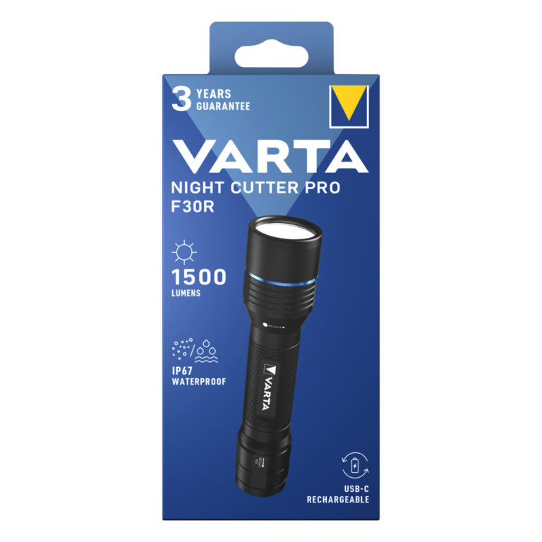 VARTA Night Cutter Pro F30R LED Taschenlampe