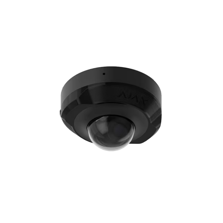 Ajax DomeCam Mini 8MP 4mm Black IP Kamera