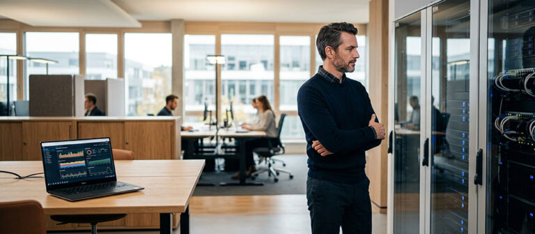 Unternehmer plant lokale KI-Infrastruktur mit TERRA-Server – IT made in Germany, Berlin
