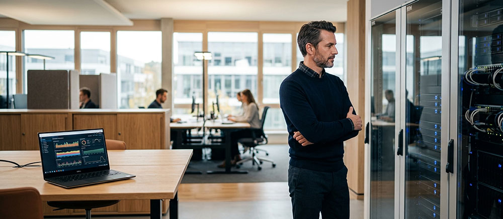 Unternehmer plant lokale KI-Infrastruktur mit TERRA-Server – IT made in Germany, Berlin