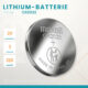 Maxell CR2032 Lithium Knopfzelle im 1er Blister