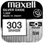 MAXELL 303 SR44SW | 10er Box – Bild 3