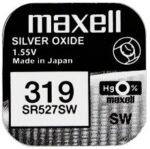 MAXELL 319 SR527SW | 10er Box – Bild 3