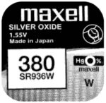 Maxell SR936W 1,55 V Silberoxid Knopfzelle kaufen