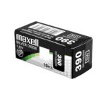 Maxell 390 SR1130SW Knopfzelle 0 Prozent Quecksilber