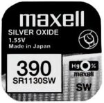 Maxell SR1130SW 1,55 V Silberoxid Knopfzelle kaufen