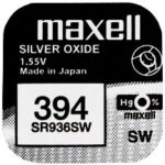 MAXELL 394 SR936SW | 10er Box – Bild 2