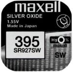 Maxell SR927SW 1,55 V Silberoxid Knopfzelle kaufen