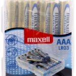 Maxell Alkaline LR03 Micro AAA Batterie in der 24er Box