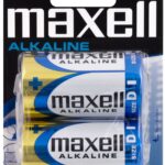 Maxell Alkaline D Batterie 2er Pack