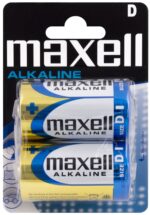 Maxell Alkaline D Batterie 2er Pack