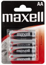 Maxell Zinc R6 Mignon AA Batterie im 4er Blister