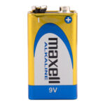Maxell Alkaline 9V Batterie für Rauchmelder und Messgeräte