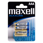 Maxell LR03 Alkaline AAA Batterie im 4er Blister