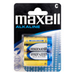 Maxell LR14 Alkaline Baby C Batterie im 2er Blister