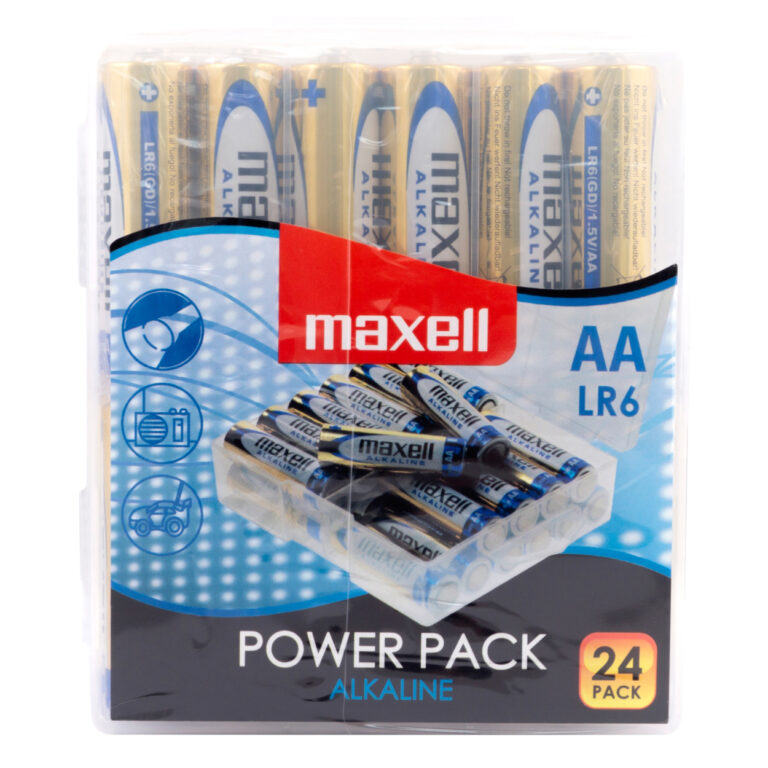 Maxell Alkaline LR6 Mignon 24er Box