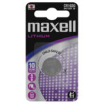 Maxell CR1620 Lithium Knopfzelle in der 10er Box