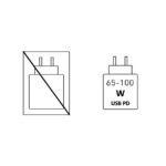 TERRA MOBILE 1516R Stecker 65 - 100W USB PD